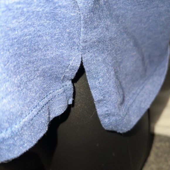 NASA Cropped Scoop T-Shirt - Picture 4 of 6